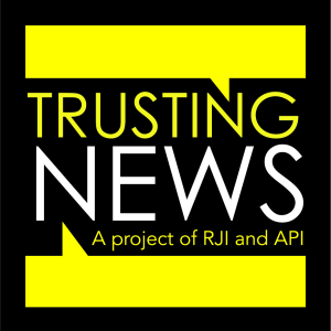 Trusting News logo